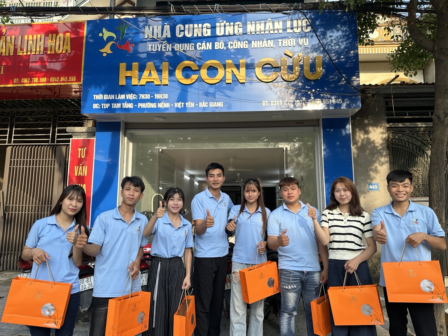 Đội ngũ hỗ trợ linh hoạt