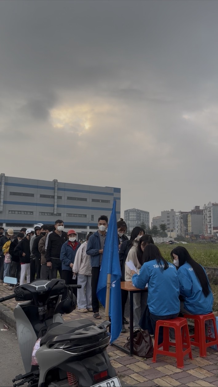 Tiếp nhận ứng viên nhanh