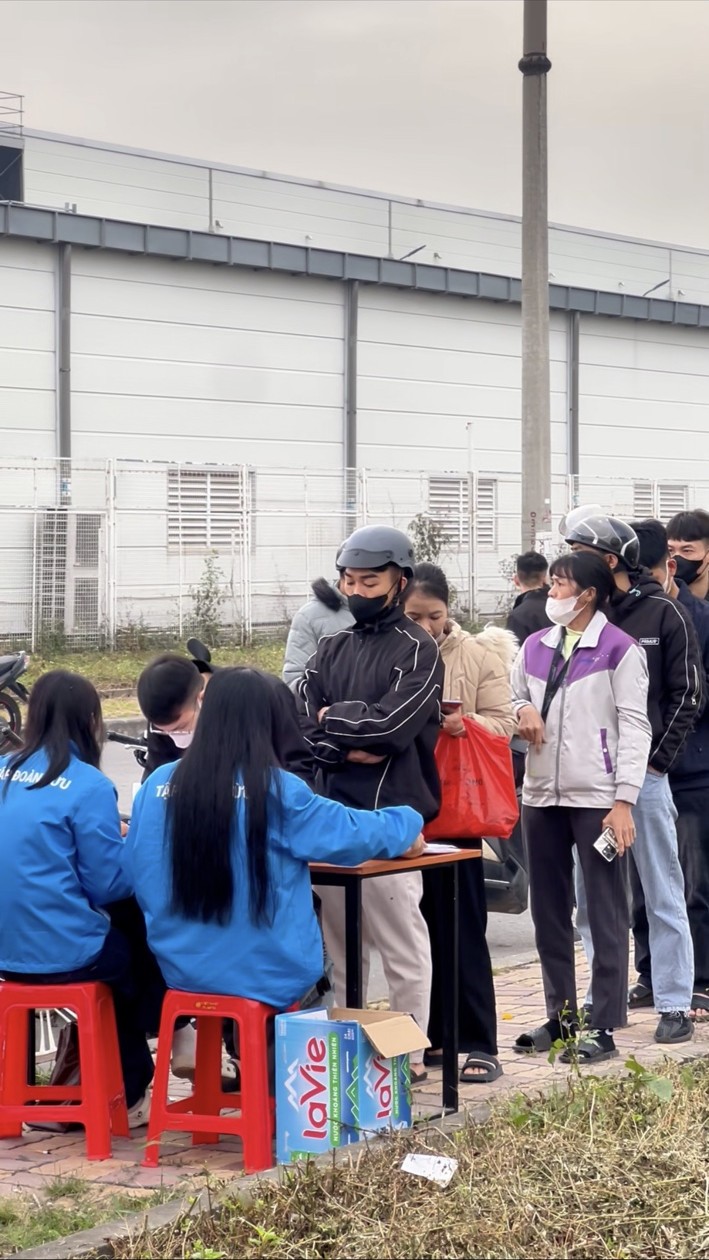 Tiếp nhận hồ sơ rõ ràng